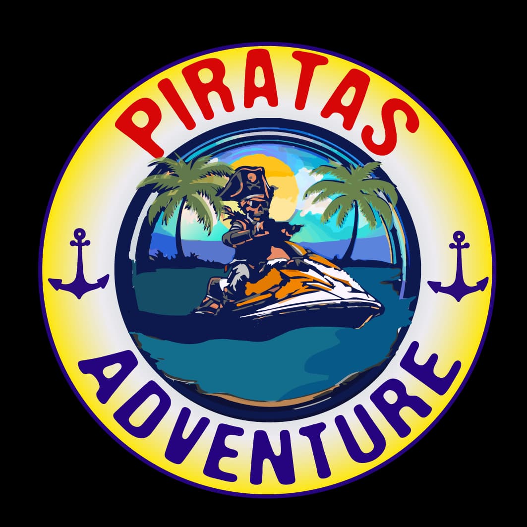 Piratas Adventure Logo
